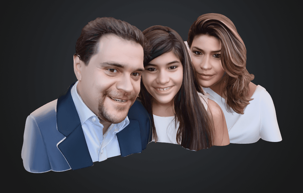 Escultura 3D personalizada 3